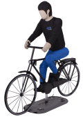 4activeBS - Adult and child static bicyclist dummy
