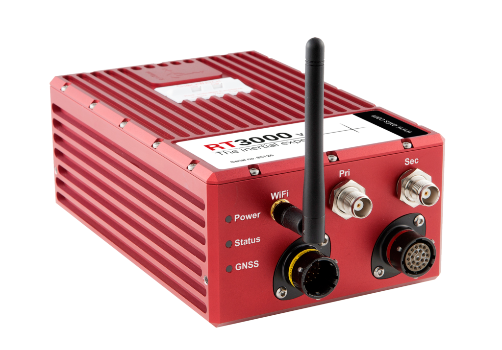 RT3000 V3 - High performance GNSS/INS for dynamic applications.