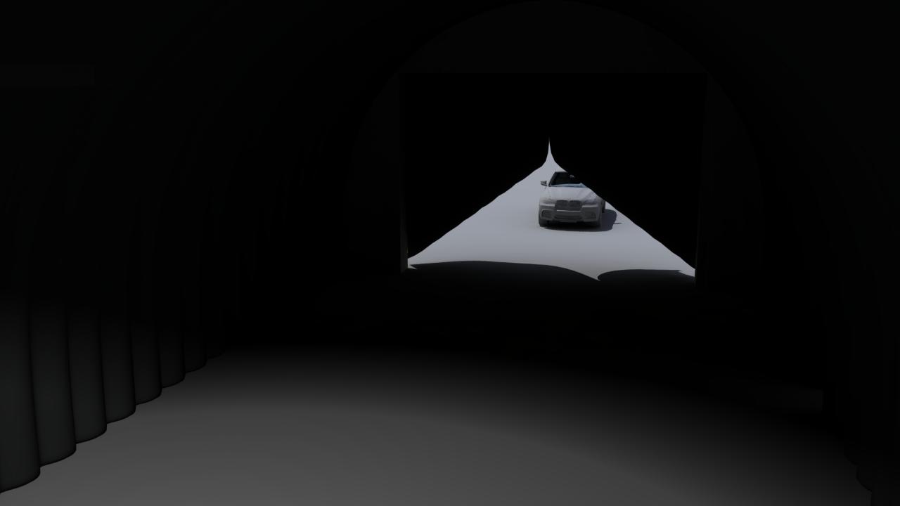 Night Simulation Tunnel Image 3