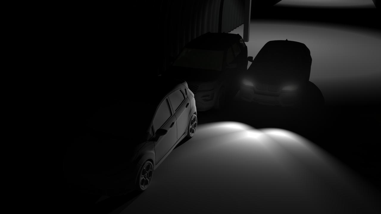 Night Simulation Tunnel Image 4