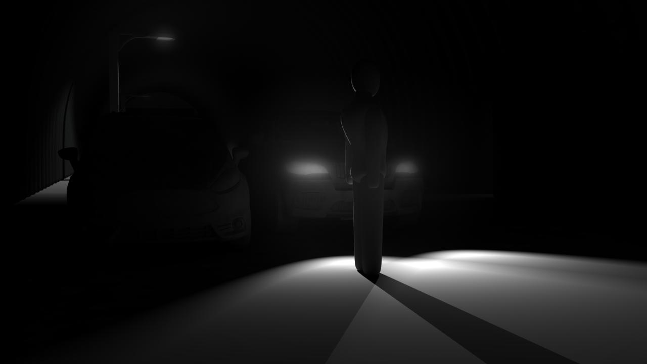 Night Simulation Tunnel Image  5
